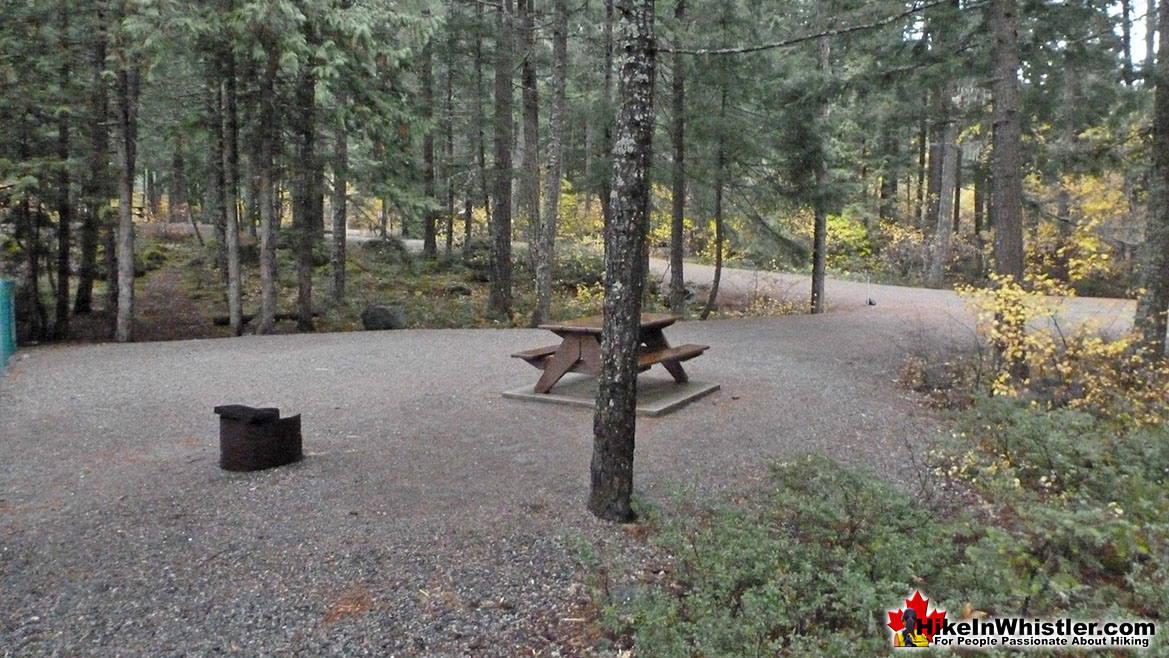 Nairn Falls Campsite