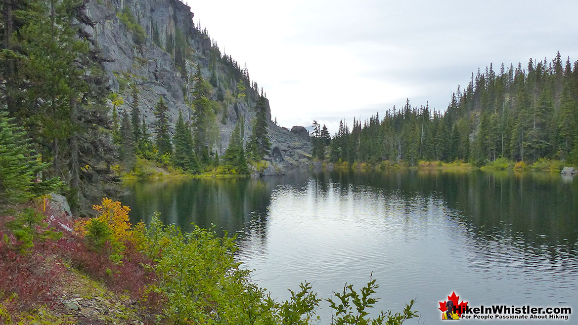 Newt Lake Hike in Whistler