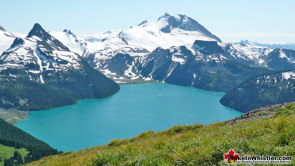 Beautiful Panorama Ridge in August