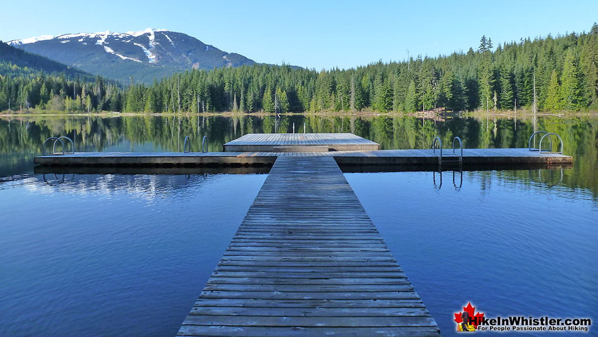 Lost Lake Pier in Whistler