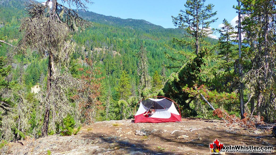 Parkhurst Ghost Town Hill Tent