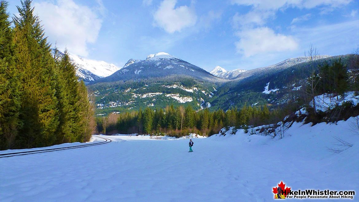 Parkhurst Wye Snowshoeing