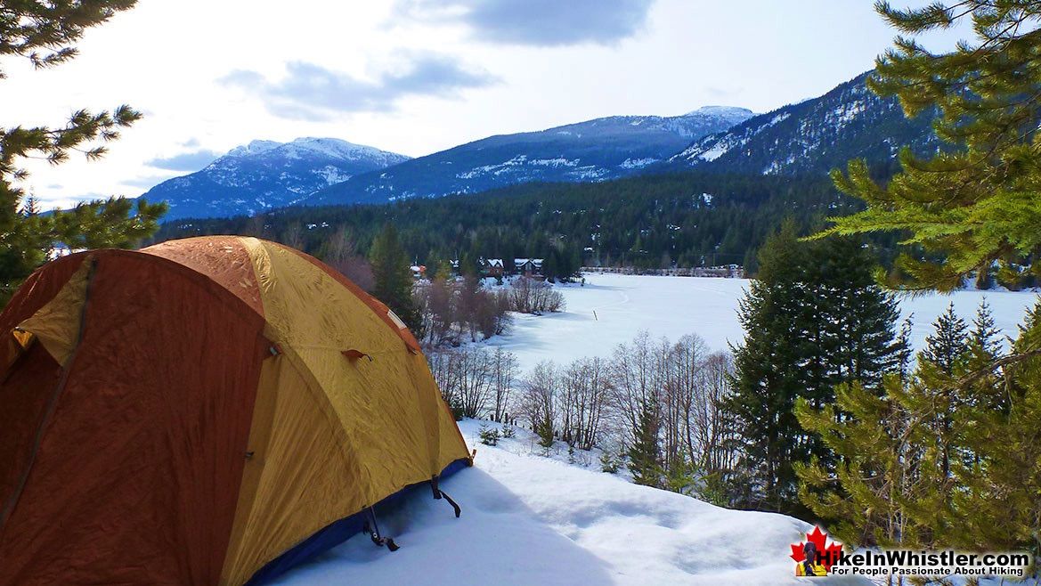 Parkhurst Winter Tent View