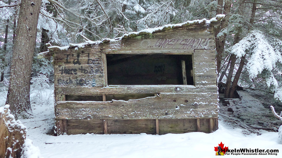 Parkhurst Whistler Ghost Shack