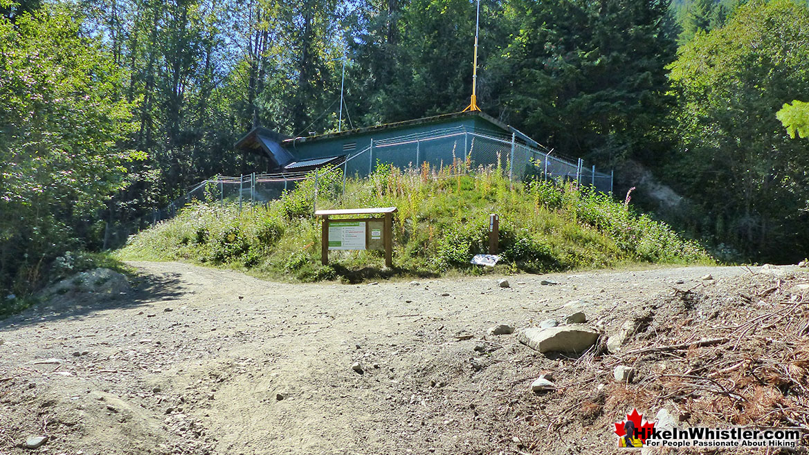 Left Rainbow Trail & Flank, Right Flank Trail Bridge