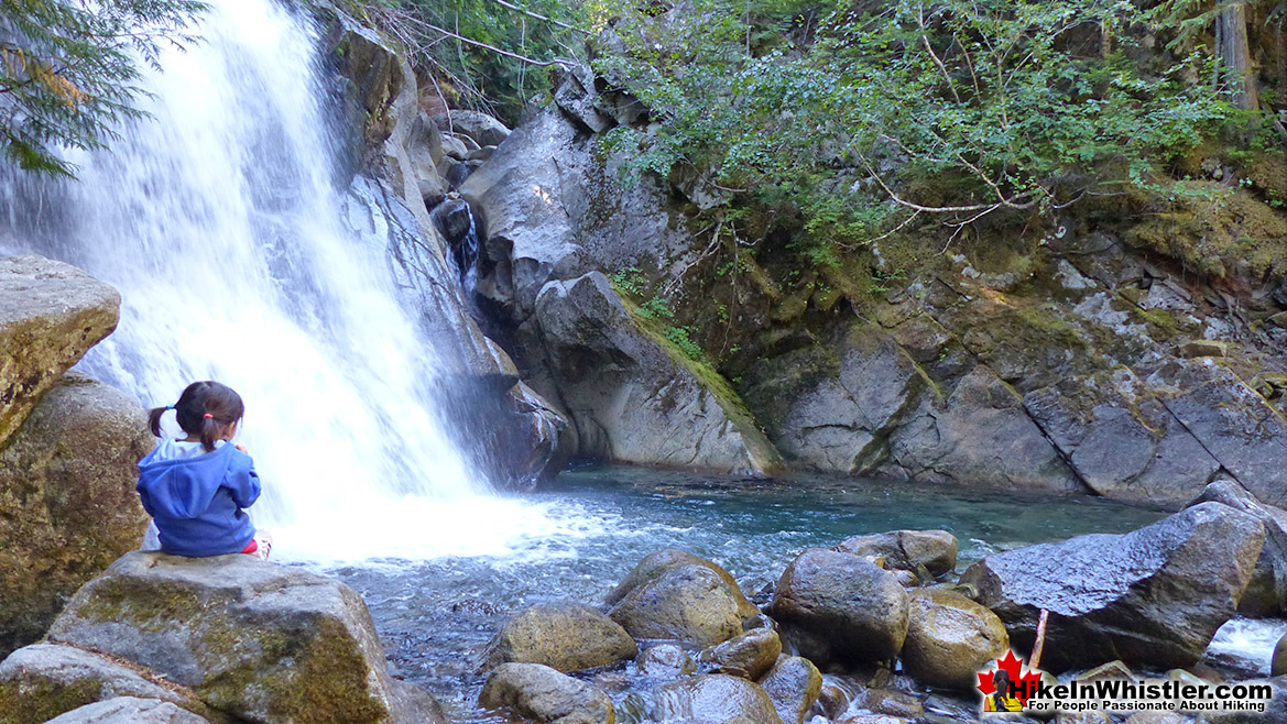 Rainbow Falls Best Hiking Whistler