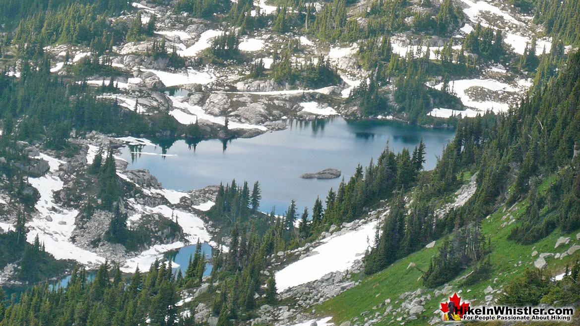 Beverley Lake Aerial View