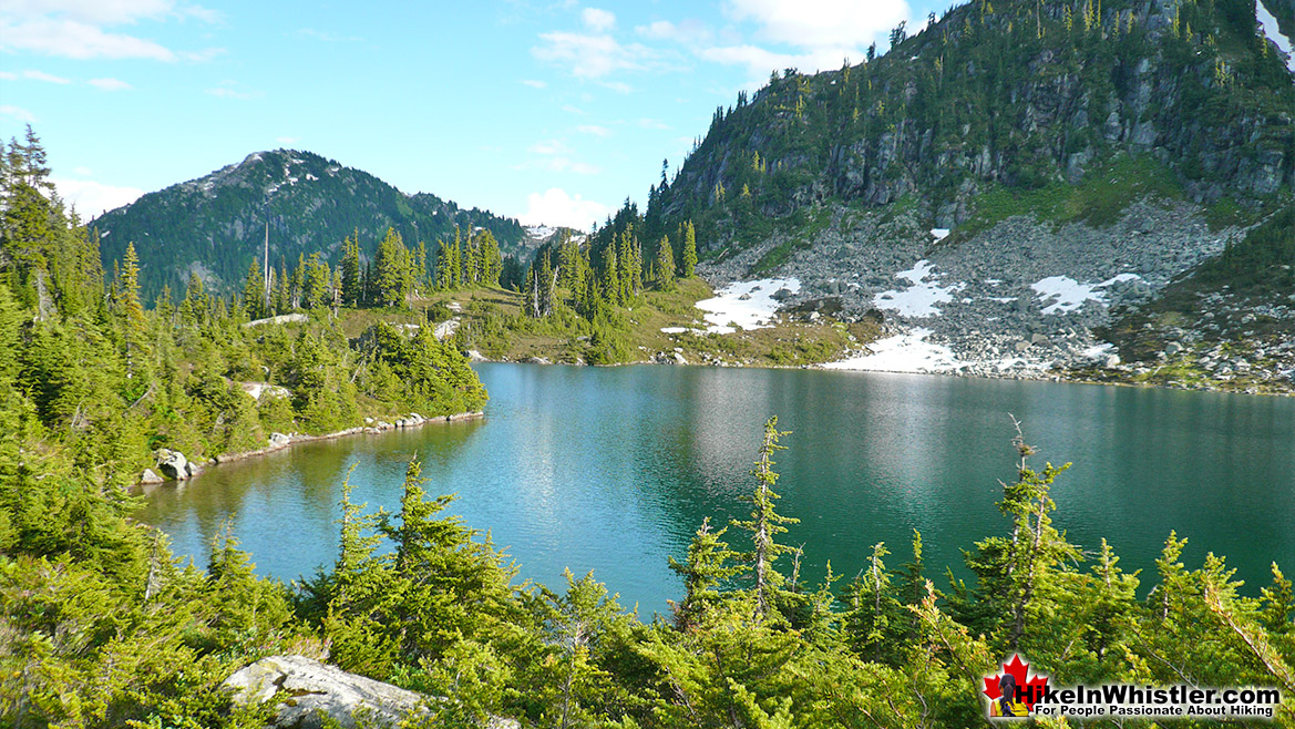 Rainbow Lake Hike in Whistler