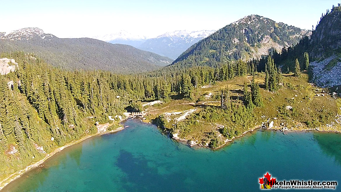 Rainbow Lake Aerial View 33