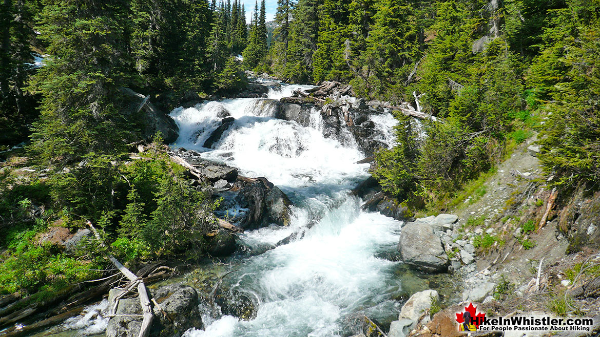 Ring Lake Trail Creek Crossing