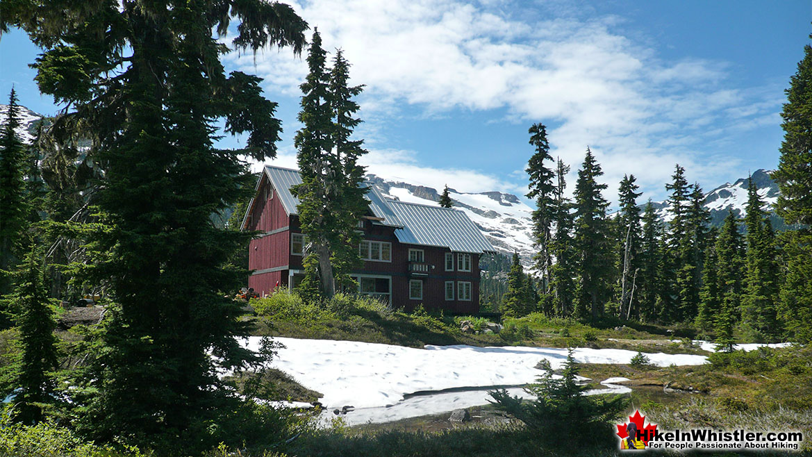 Callaghan Country Lodge at Conflict Lake