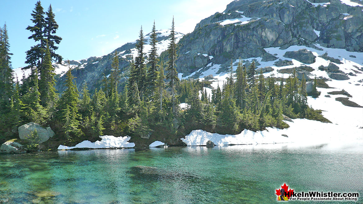 Ring Lake Hike in Whistler