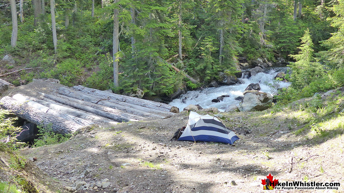 Bridge 100 Metres from Trailhead/Parking