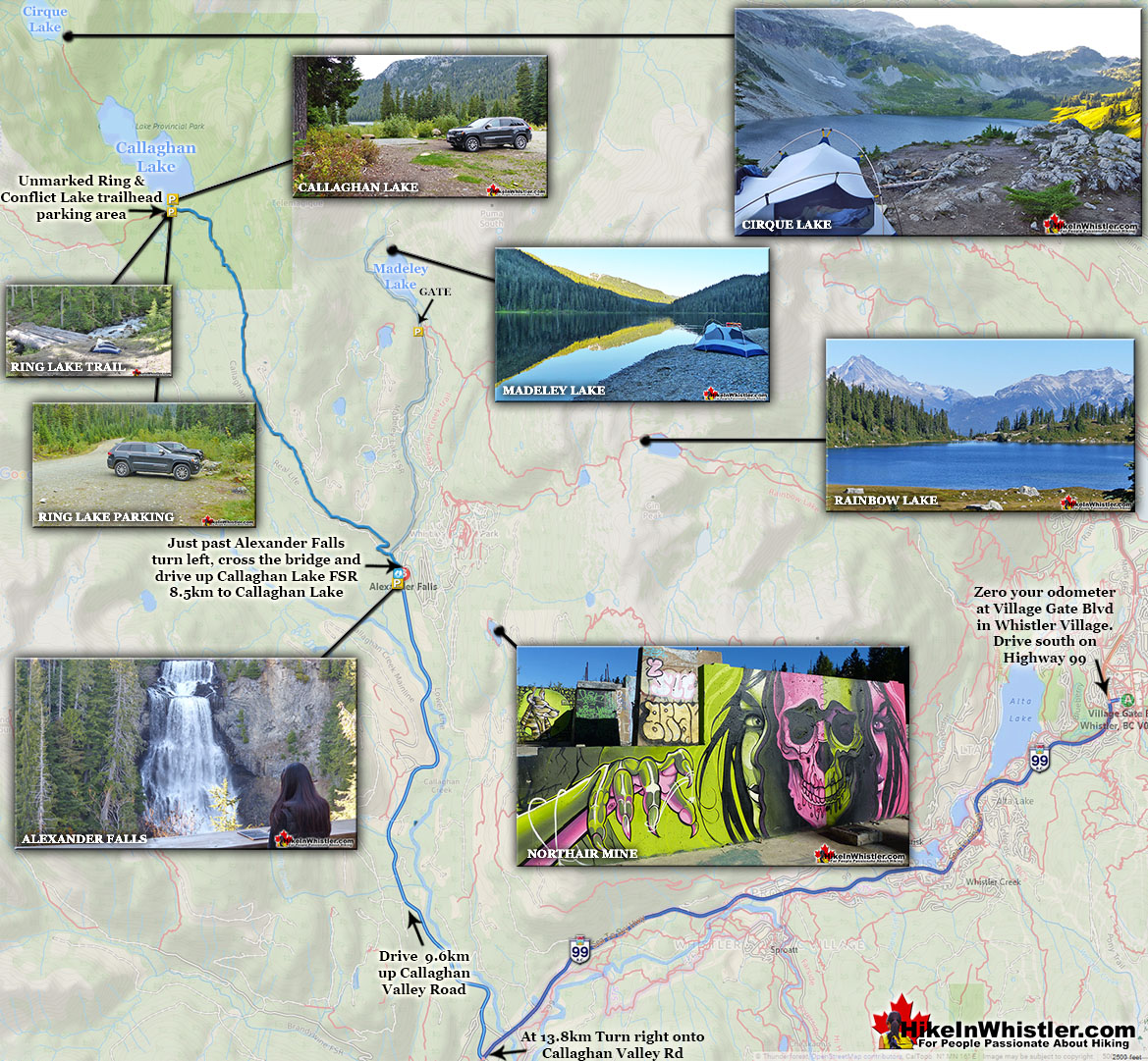 Ring Lake Directions Map v5