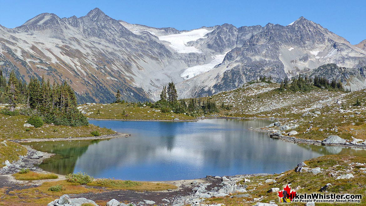 Adit Lakes near Russet Lake in Garibaldi Park