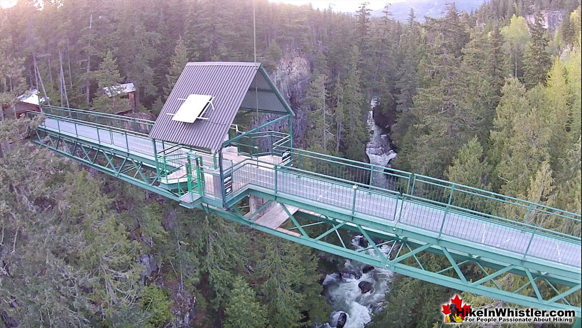 Sea to Sky - Bungee Bridge - Hike in Whistler