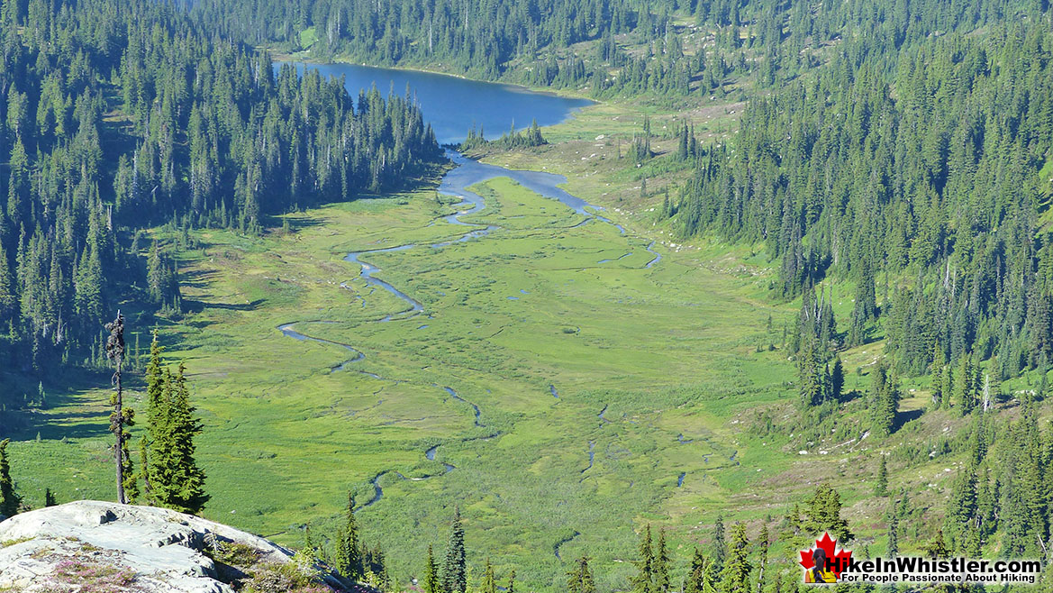 Hanging Lake from Sproatt Alpine