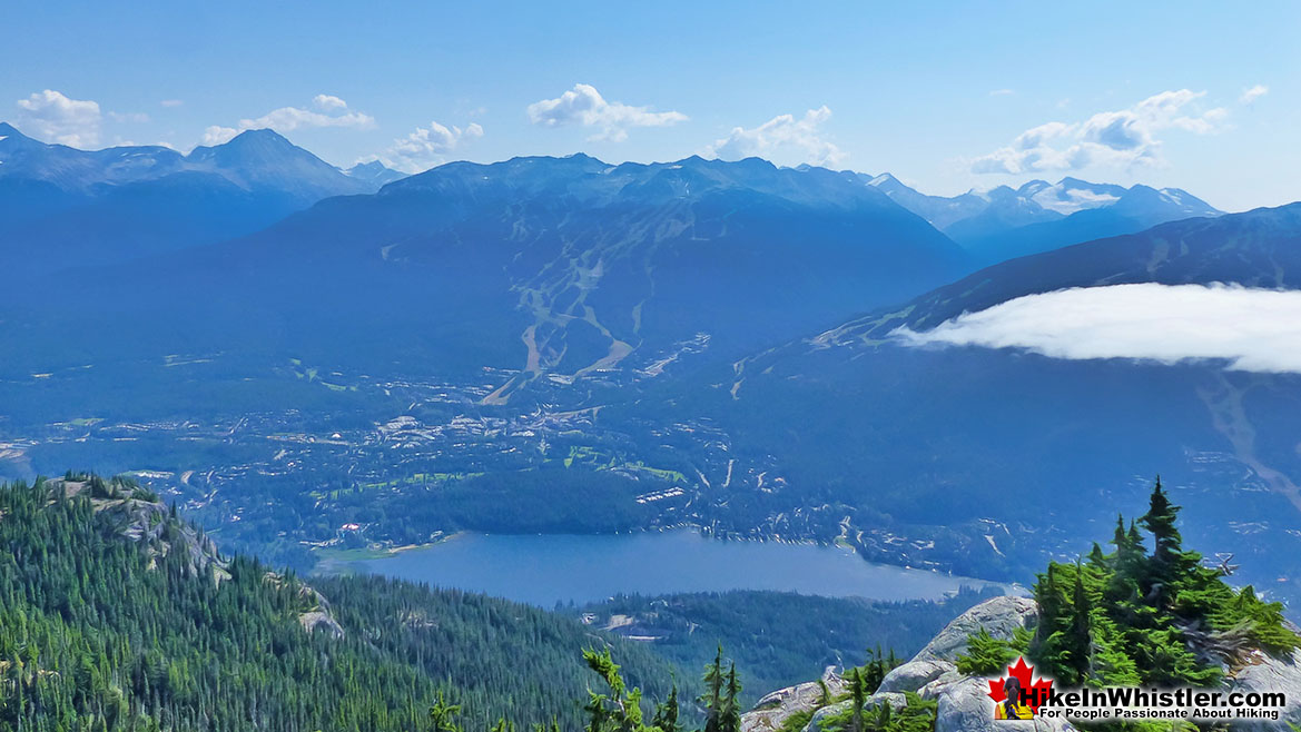 Sproatt View of Whistler Valley