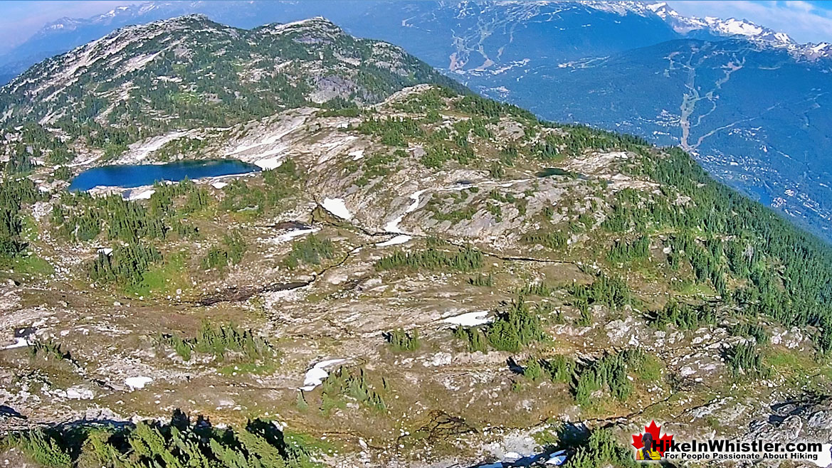 Mount Sproatt from Above Tonic Peak