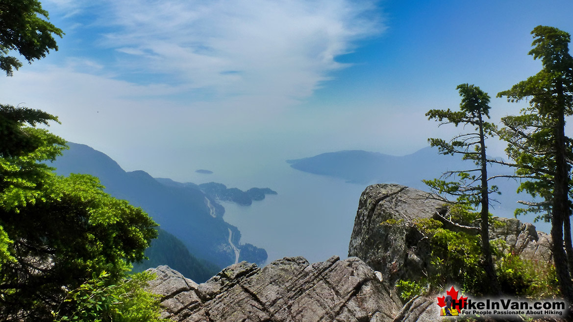 St Mark's Summit View of Howe Sound