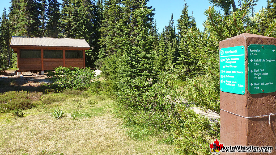 Taylor Meadows Foot Hut