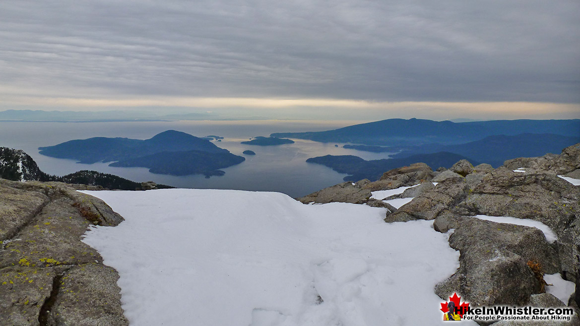 West Lion Summit Hike in November