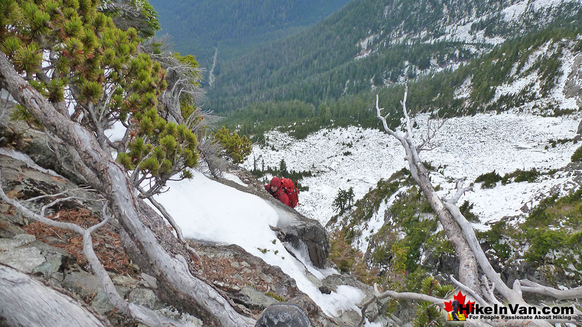 Steep Climb to the Summit