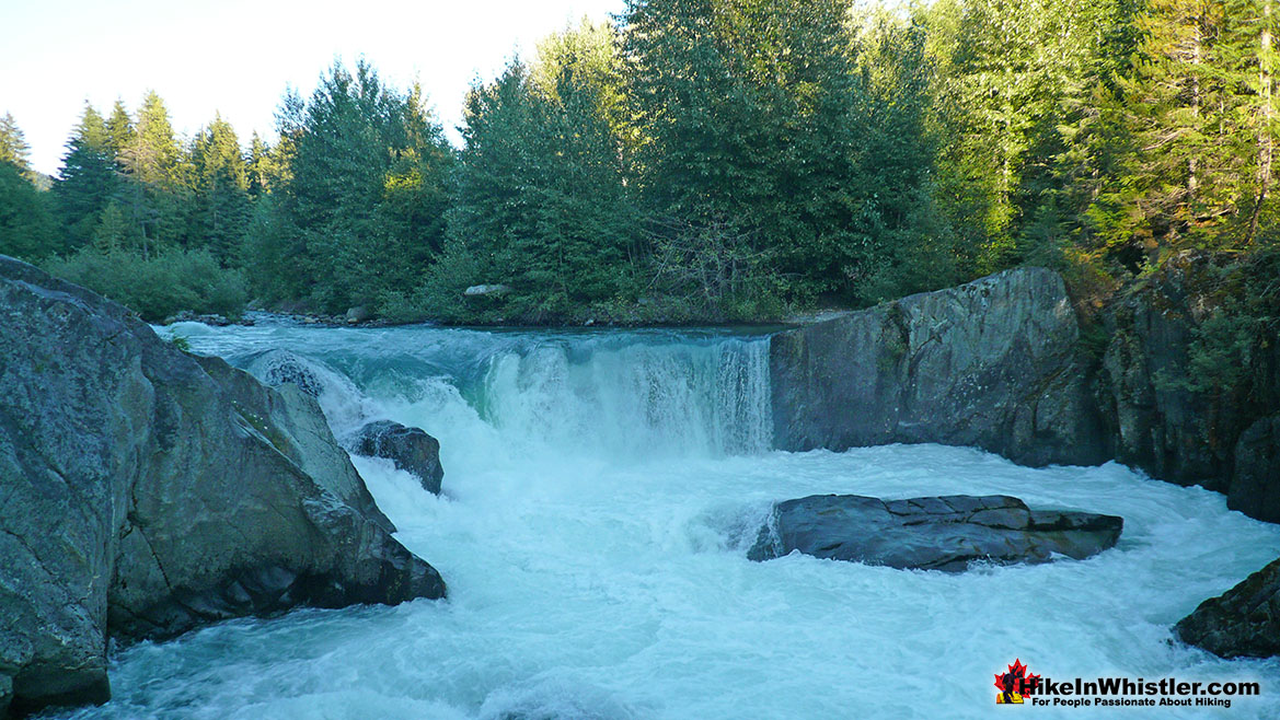 Whistler Train Wreck - Cheakamus River