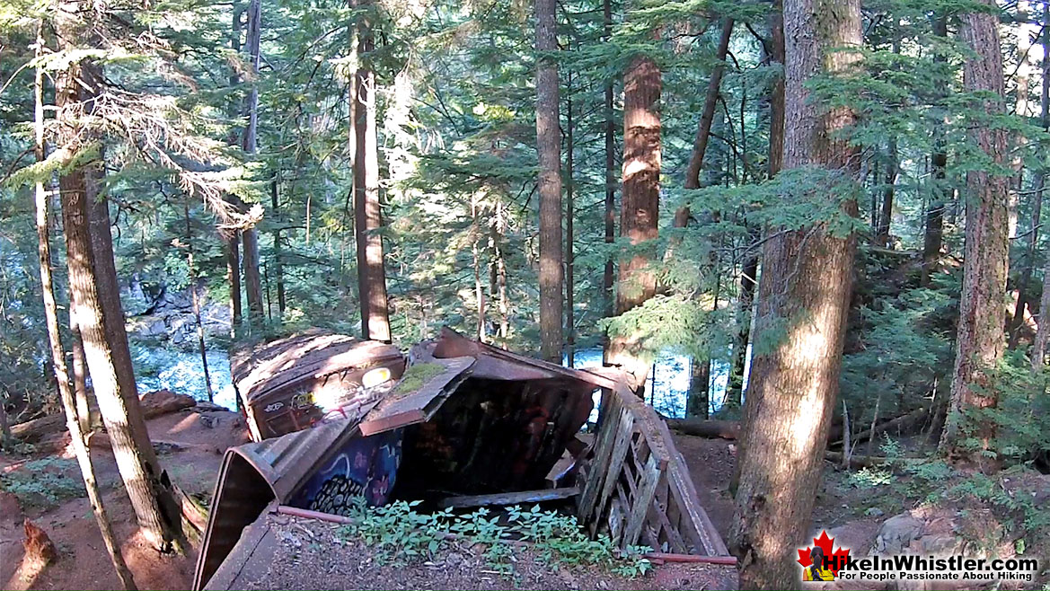 Whistler Train Wreck Aerial View 36