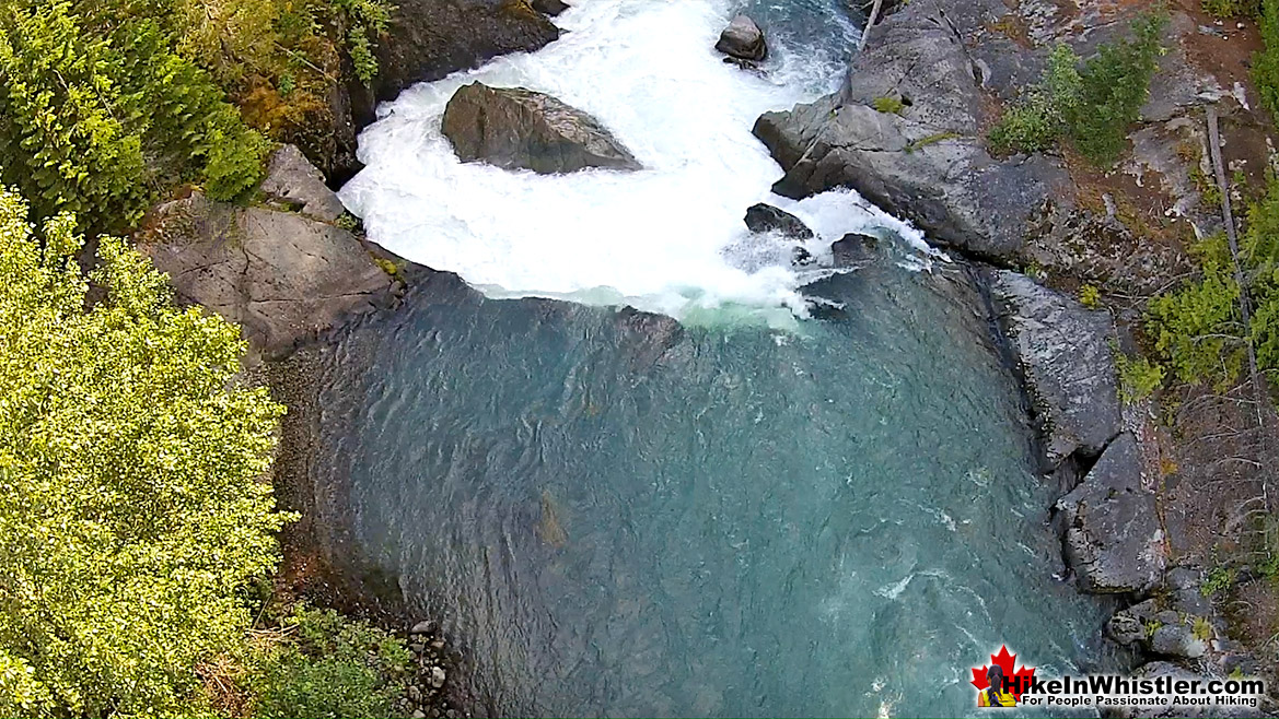 Train Wreck Falls Hike in Whistler