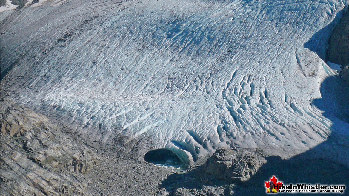 Glacier Window Wedge Glacier