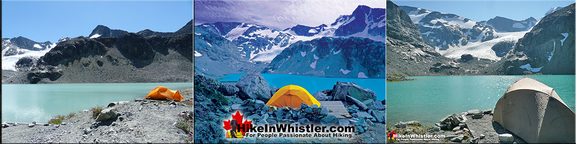 Wedgemount Lake Campground in Garibaldi Park