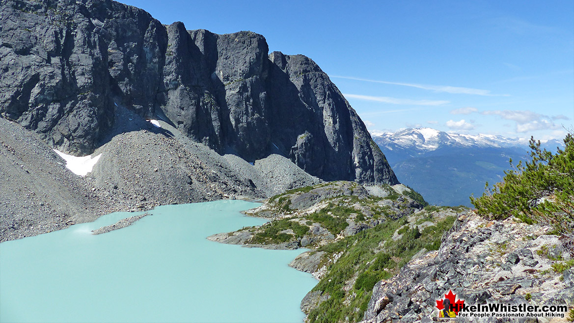 Wedgemount Lake Aerial View 19