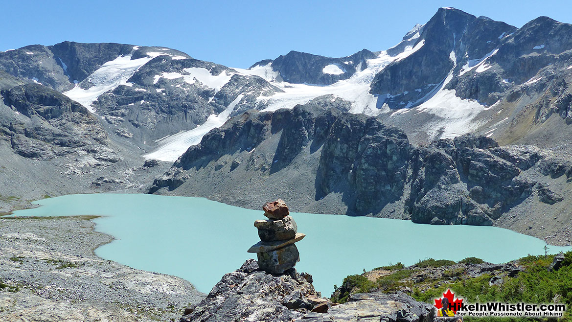 Wedgemount Lake in Garibaldi Park