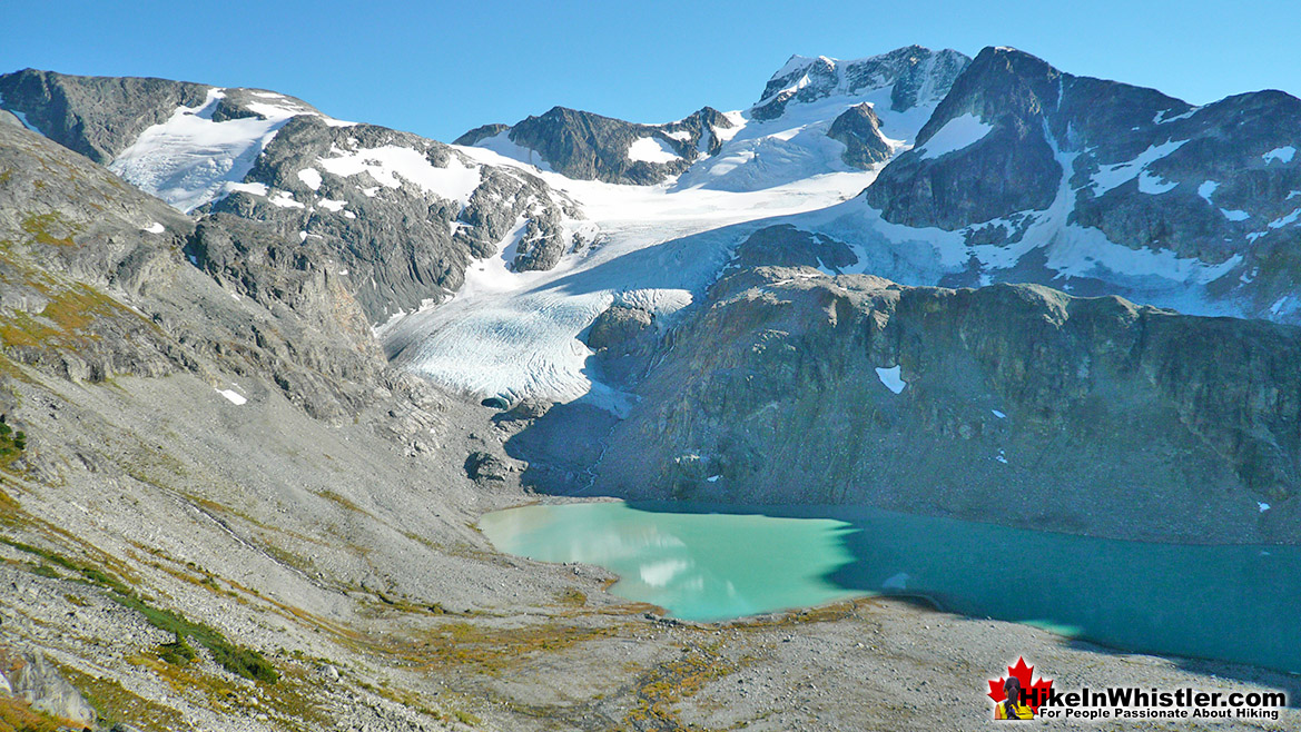 Wedgemount Lake Scree