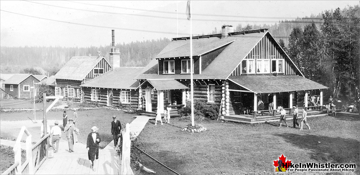Rainbow Lodge in 1928
