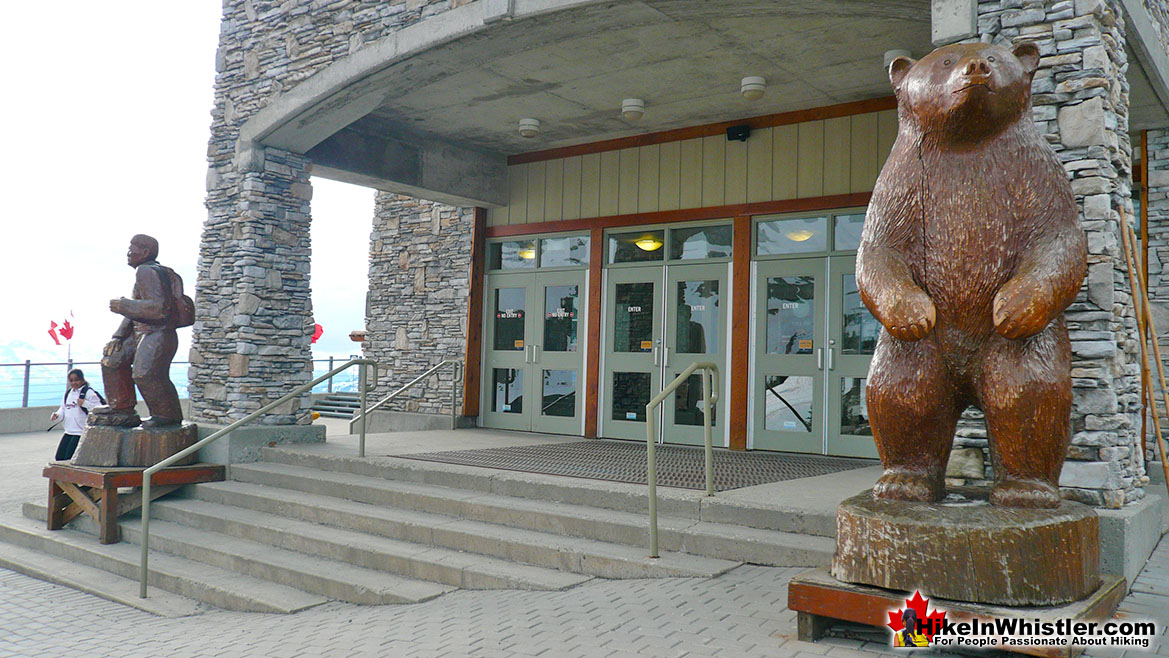 Roundhouse Lodge on Whistler Mountain