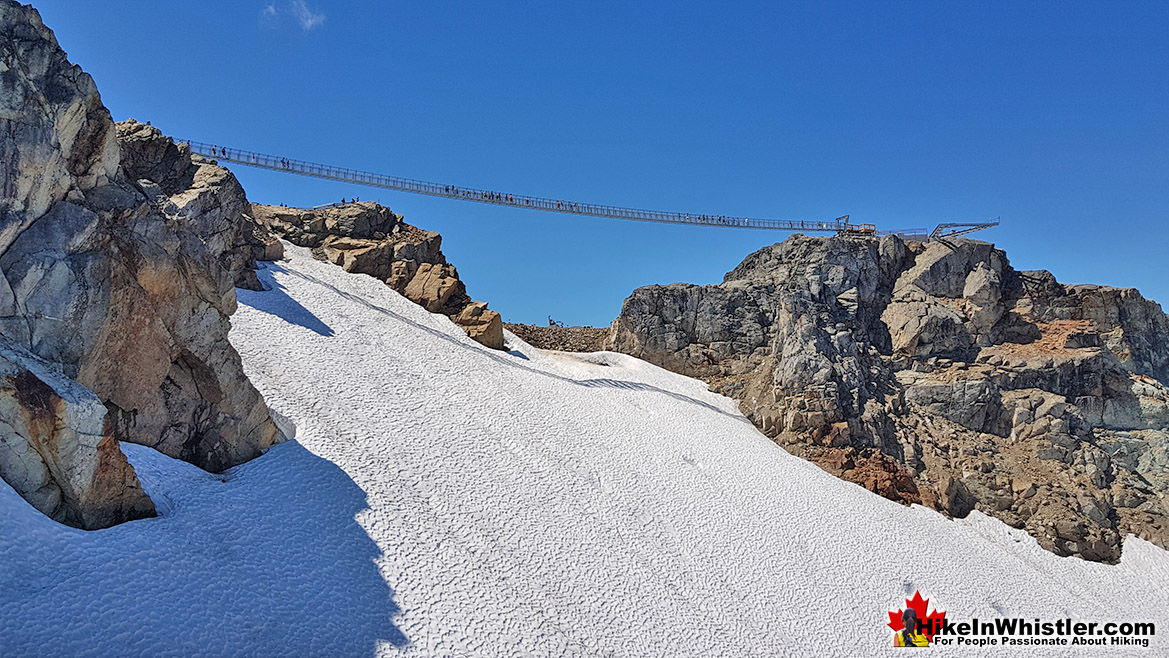 Cloudraker Skybridge from the Peak Express Chair